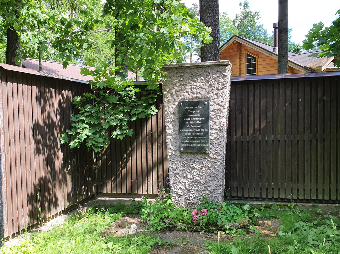 Monument to Sasha Nikiforov景点图片