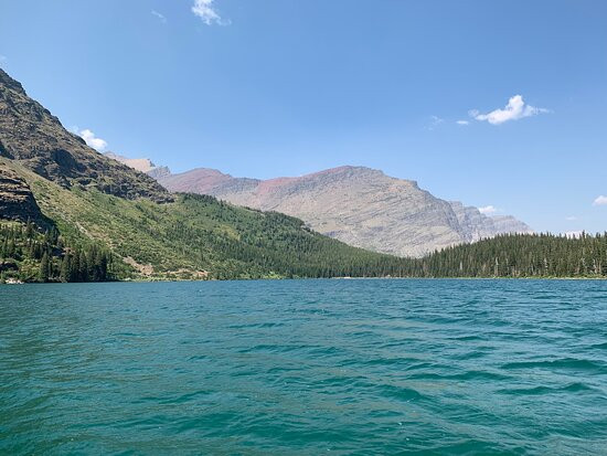 Lake Josephine-冰河国家公园必去景点