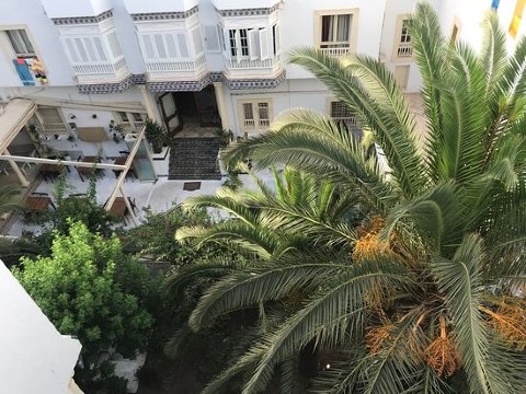 Hotel Residence Mahmoud-浴室