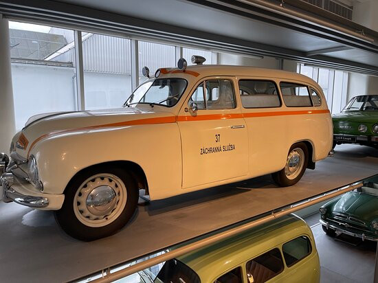 SKODA Museum-姆拉达博雷斯拉夫必去景点