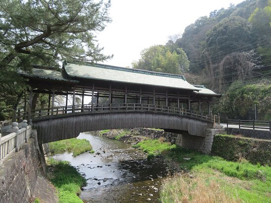 Sayabashi Bridge景点图片