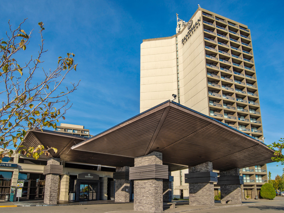 桑德曼特色温哥华机场度假酒店