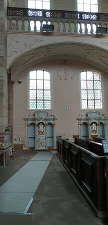 Eglise Abbatiale Saint Maurice d'Ebersmunster-Ebersmunster必去景点