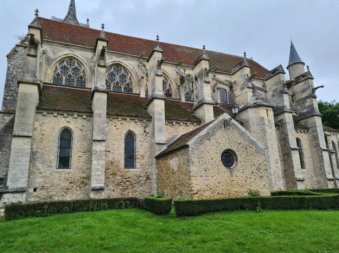 Collégiale Notre-Dame-de-l'Assomption de Crécy-la-Chapelle景点图片