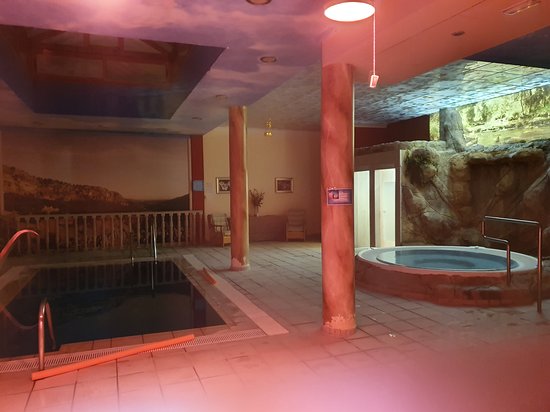 Hotel Balneario-Spa Parque de Cazorla-家庭/游戏区