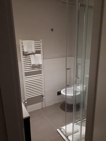Hotel Villa Barsanti-浴室