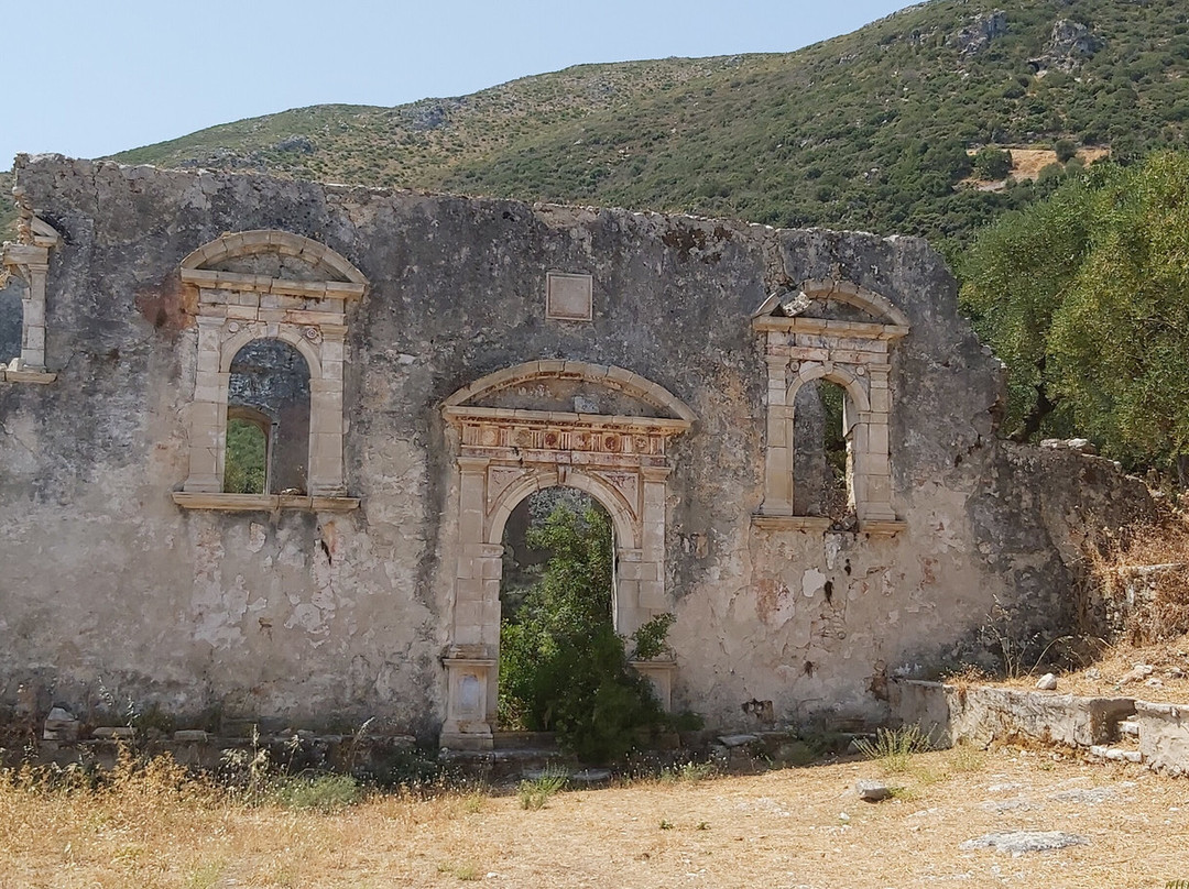 Earthquake ruined Church (Kalithea)-阿雷克斯必去景点