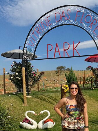 Park Vitrine Das Flores-塞拉内格拉必去景点