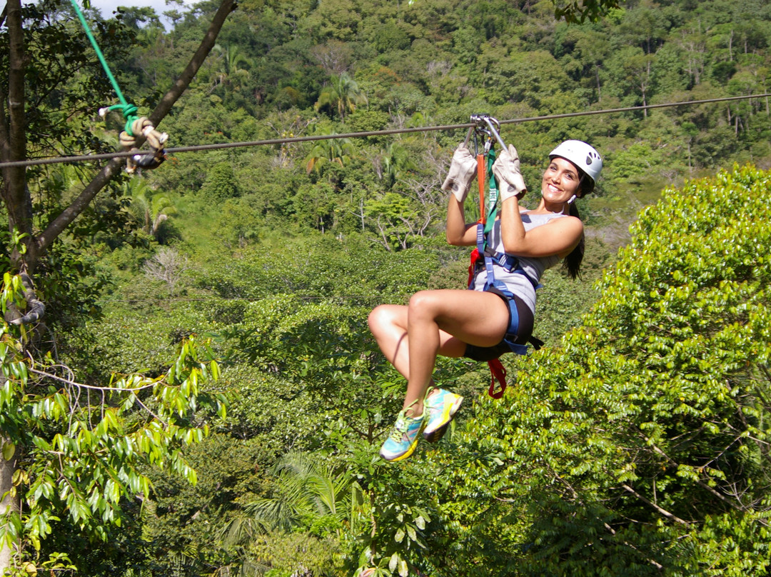 El Santuario Canopy Adventure Tour景点图片