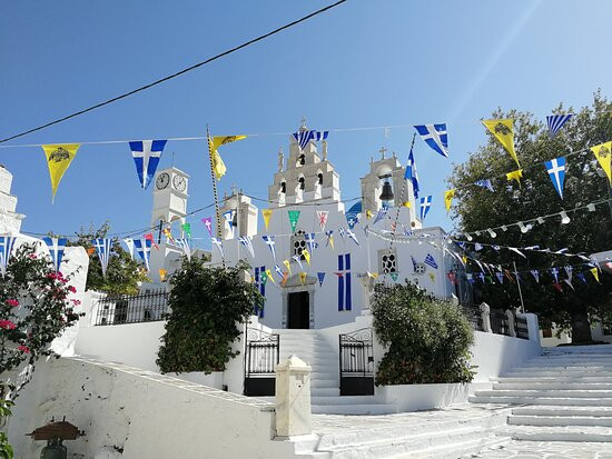 Church of Panagia Filotitissa-Filoti必去景点