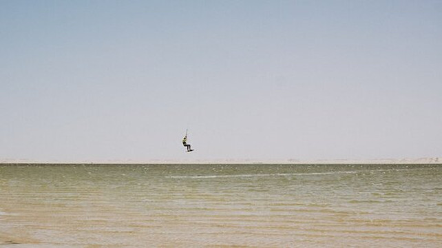 White Dune Kiting-达赫拉必去景点