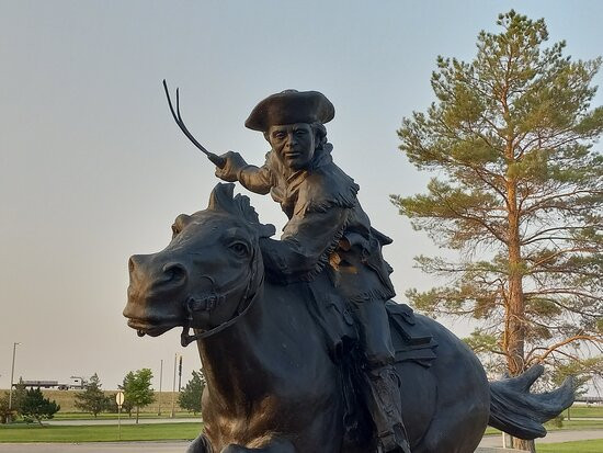 The National Pony Express Monument-Sidney必去景点