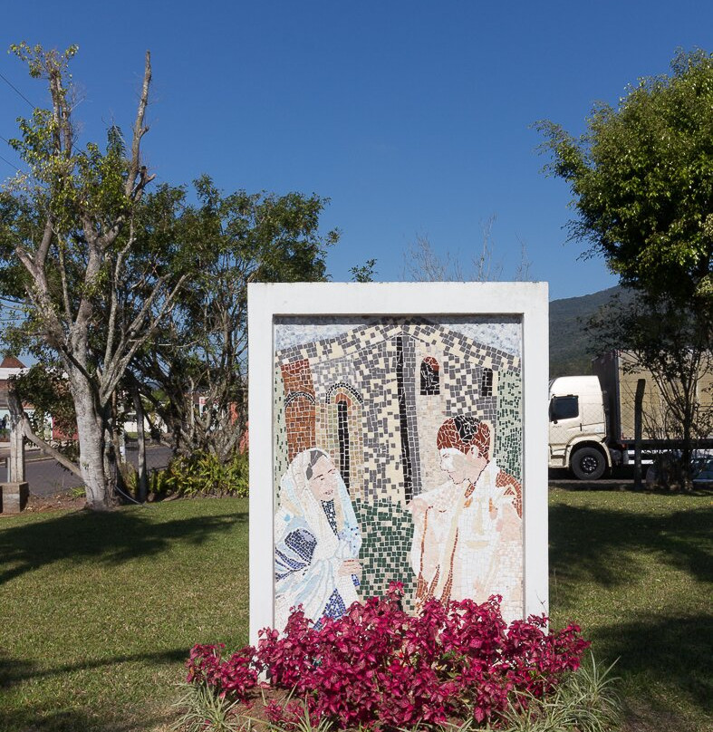 Igreja Matriz Santo Andre Avelino-Maquine必去景点