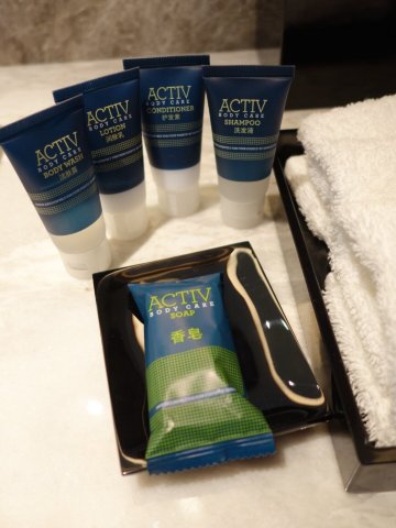 长沙步步高福朋喜来登酒店-浴室