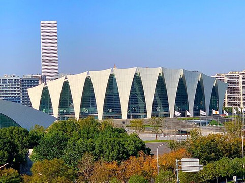 上海东方体育中心-上海市必去景点