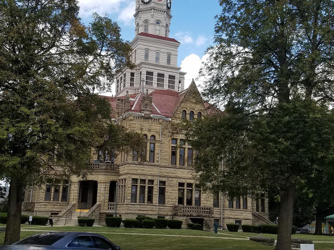 Edgar County Courthouse景点图片