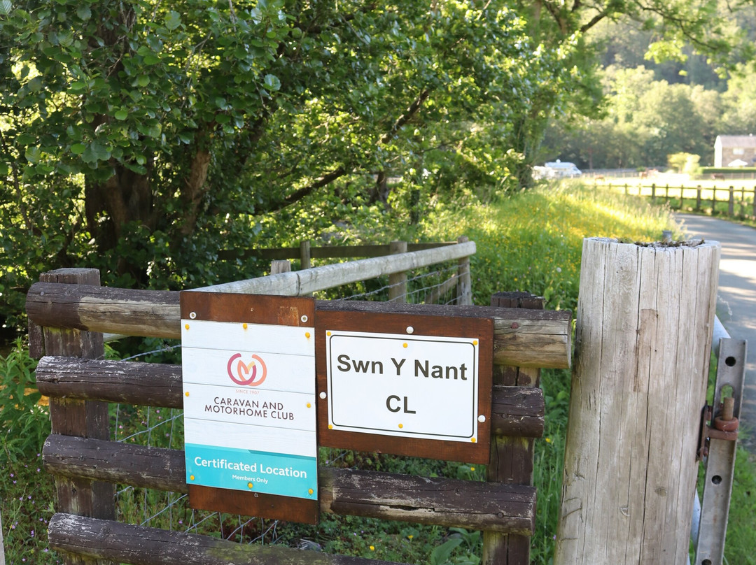 Abergwynant Campsite