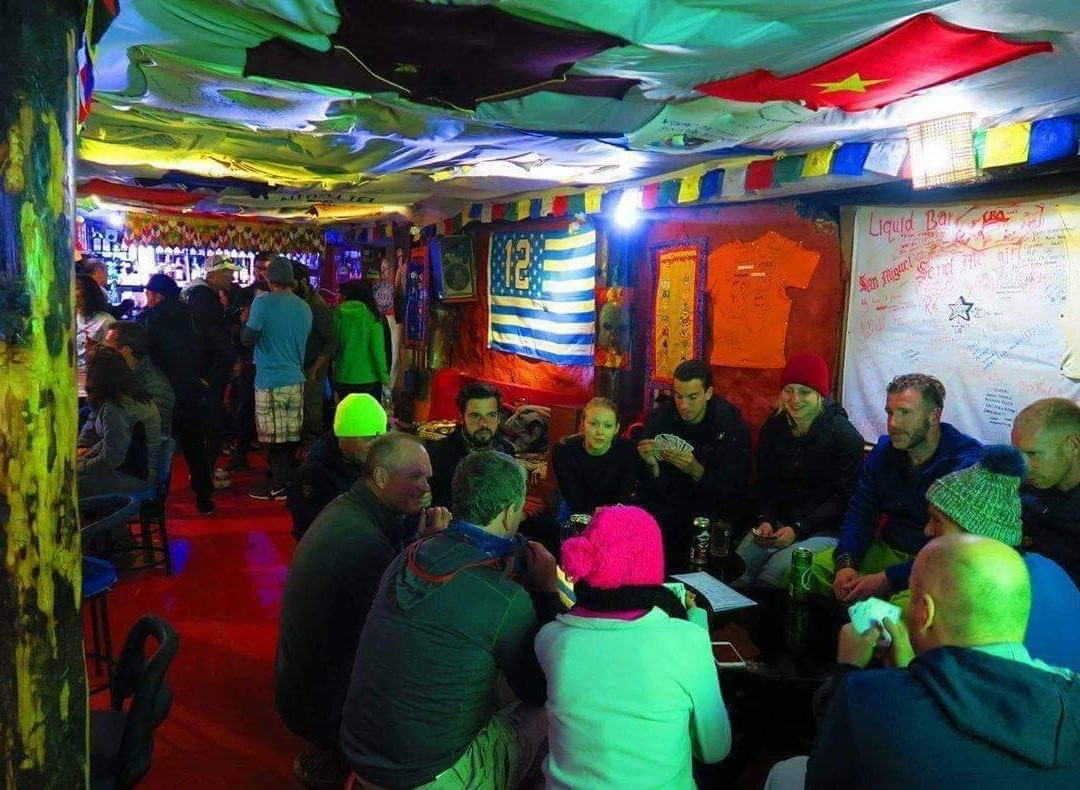 Liquid Bar Namche-南吉巴札必去景点