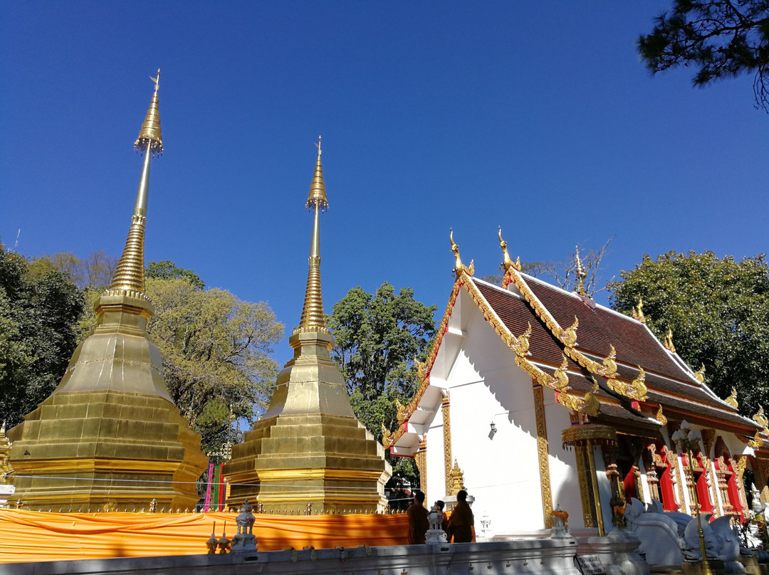 Si Kham旅游景点-Wat Phra That Doi Tung