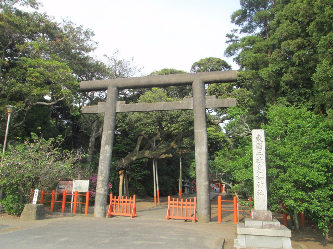 Ikisu Shrine景点图片
