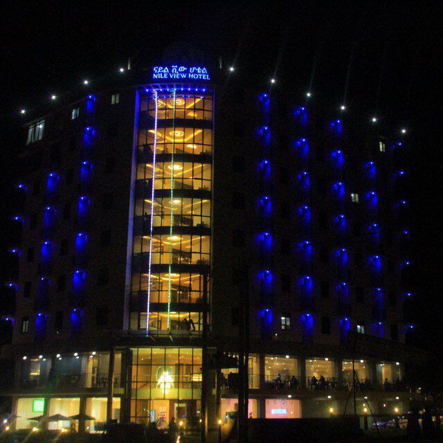 Nile View Hotel-浴室