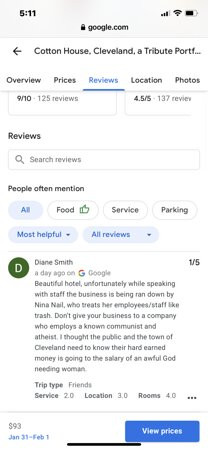 Cotton House, Cleveland, a Tribute Portfolio Hotel主图