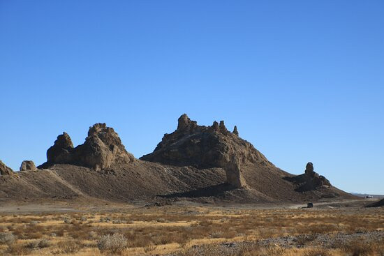 Trona Pinnacles-Trona必去景点