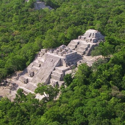 Tours in Calakmul Abel-Xpujil Town必去景点