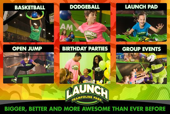 Launch Entertainment Park - Herndon-赫恩登必去景点