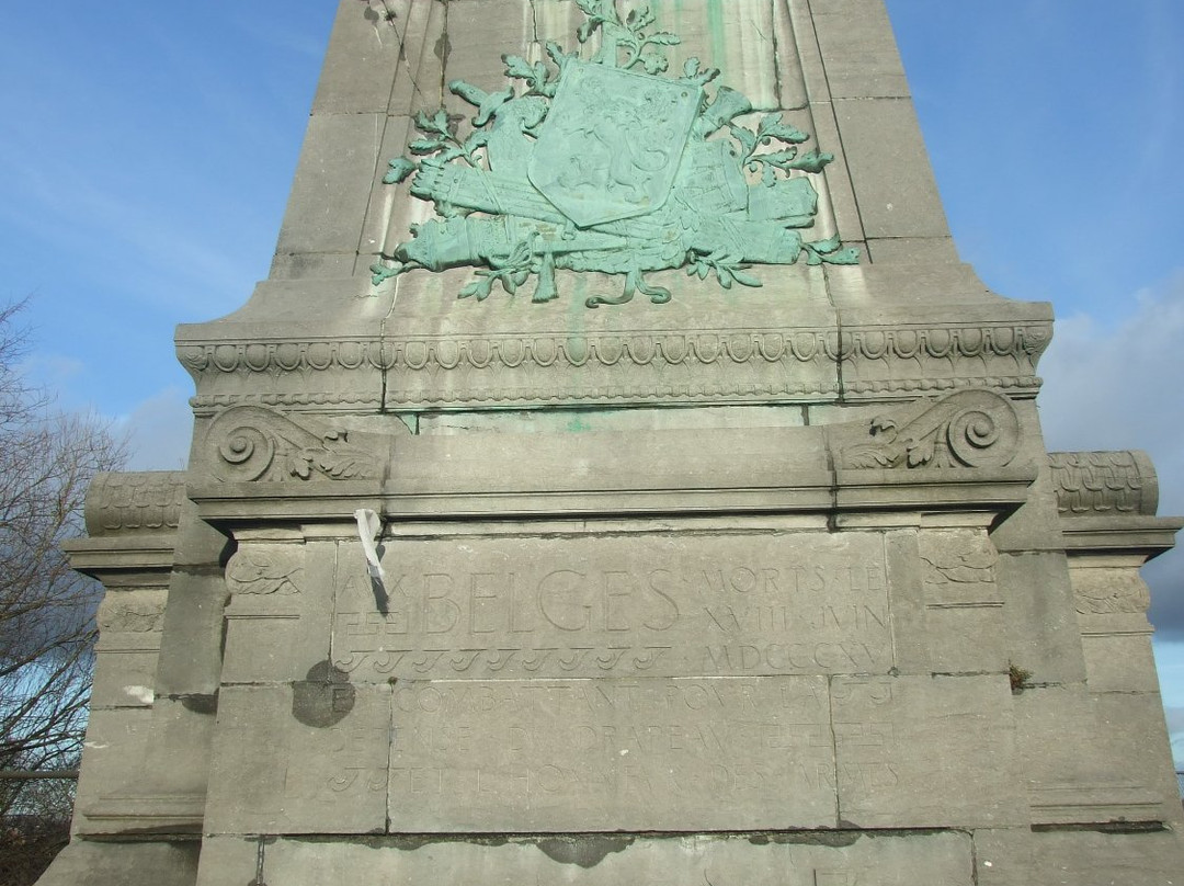 Infantry Memorial-布鲁塞尔必去景点