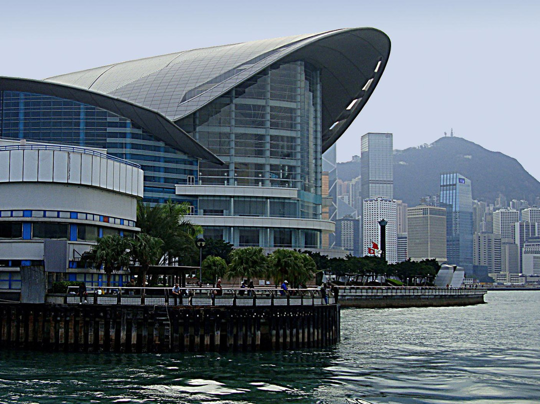 香港会议展览中心景点图片