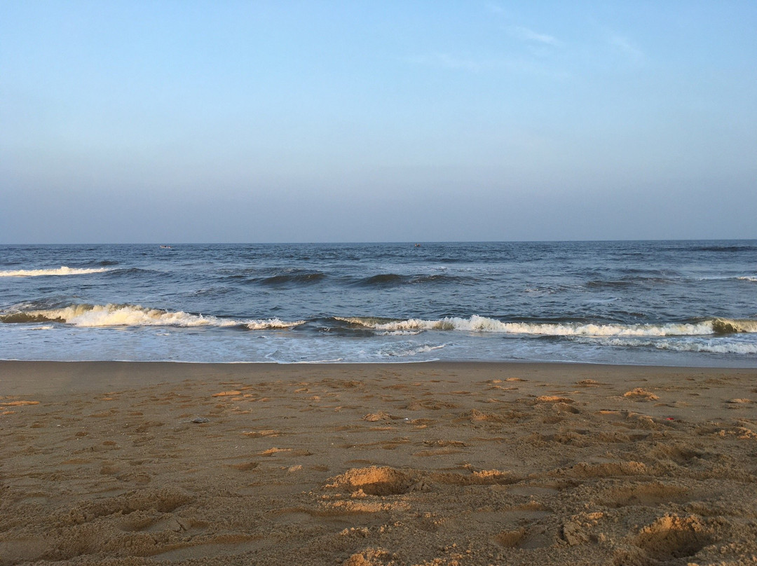 Edward Elliot's Beach-金奈（马德拉斯）必去景点