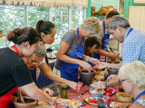 颂泰式烹饪学校-曼谷必去景点