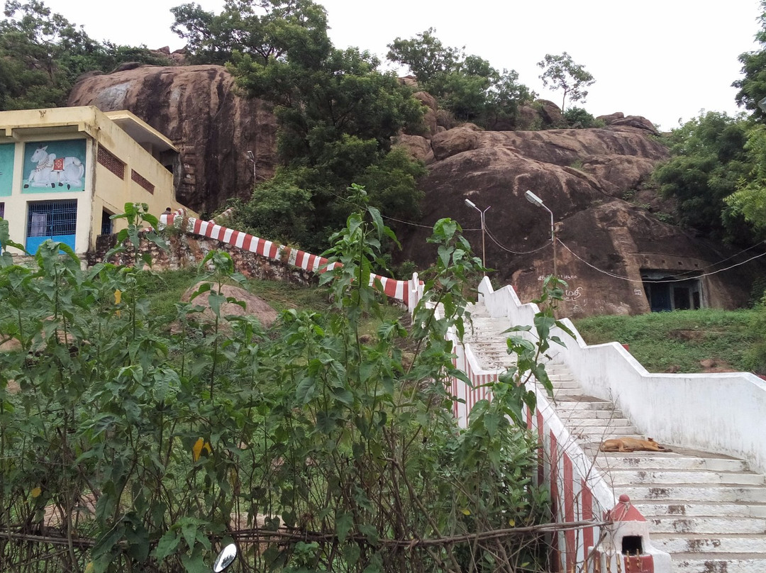 Vallam Hill Cave temple景点图片