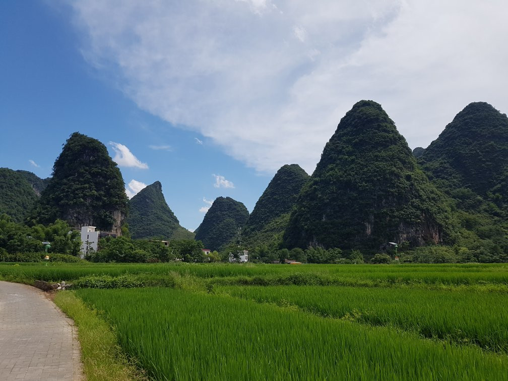 阳朔古迹山水园景点图片