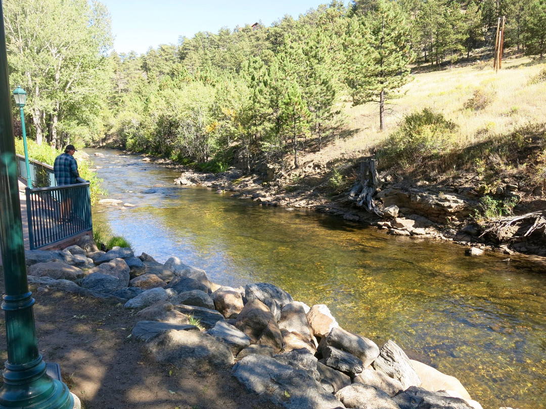 Riverwalk in Downtown Estes Park景点图片