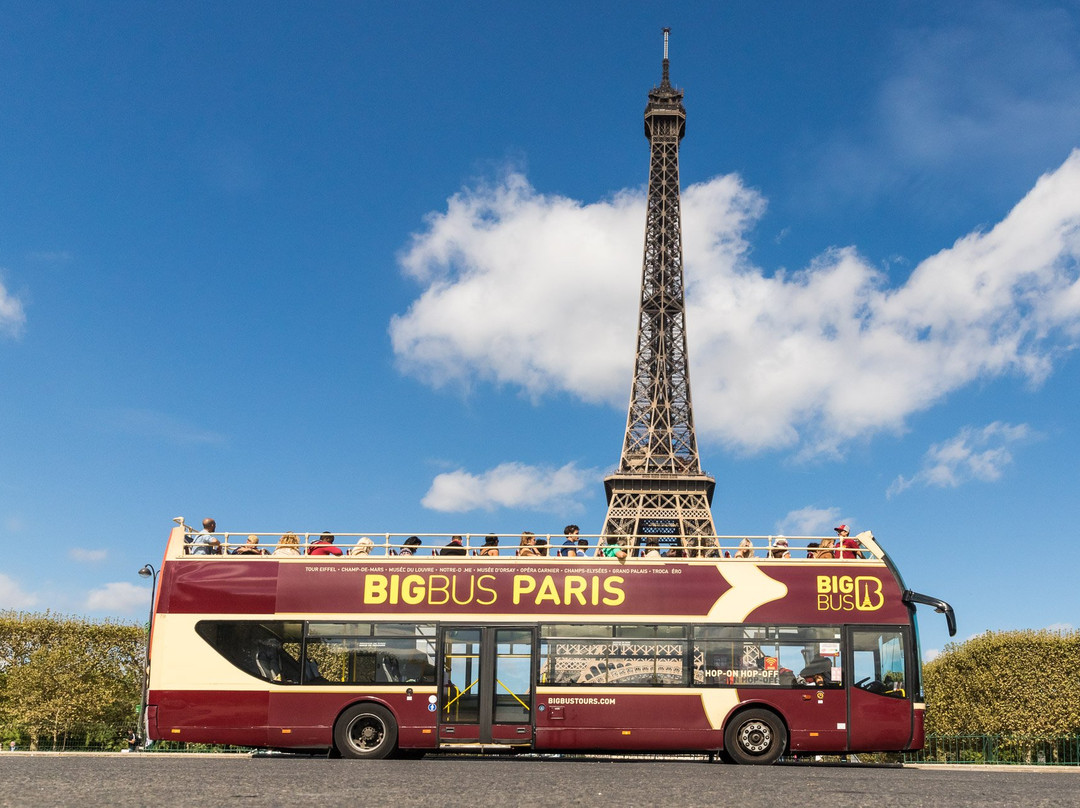 Big Bus Paris 巴黎巴士观光游-巴黎必去景点