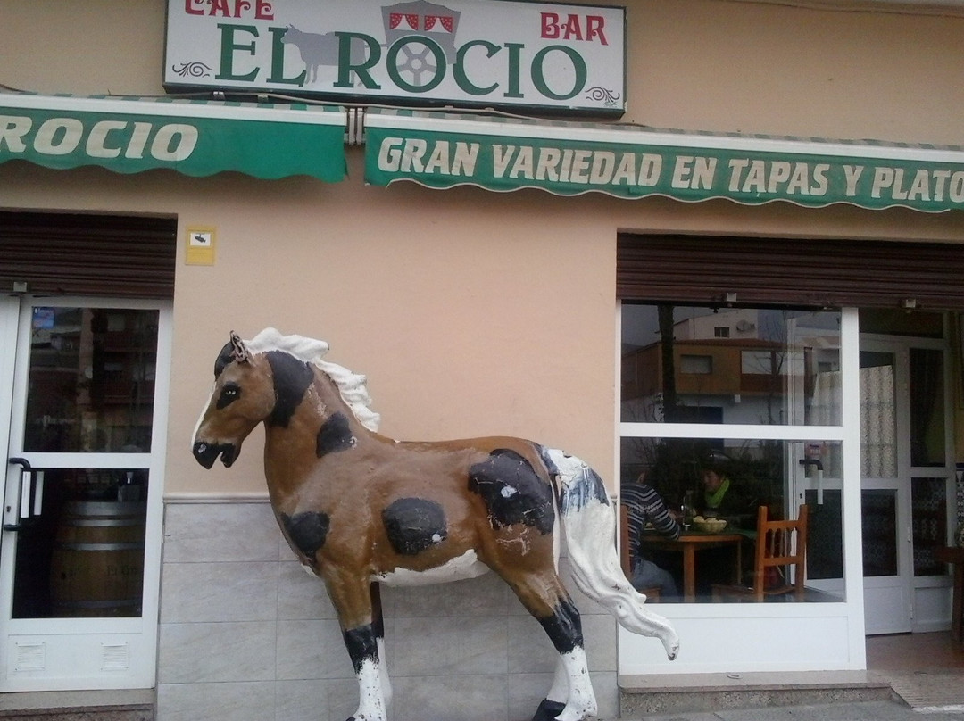 La Envia餐馆和美食-Cafe bar El Rocio