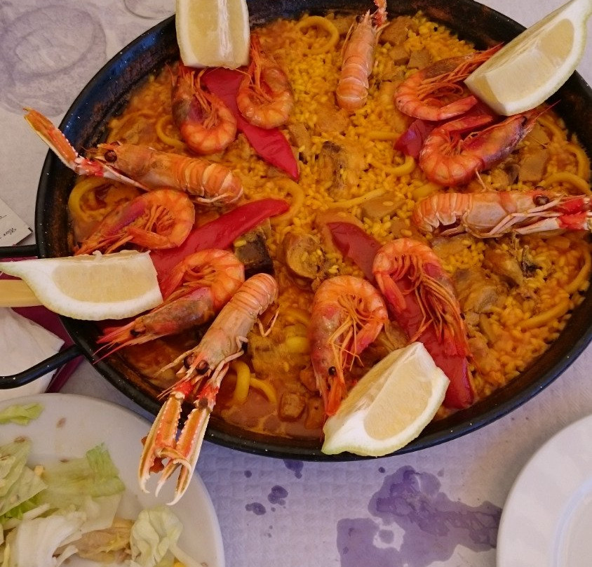 La Marina del Pinet餐馆和美食-Restaurante Candela