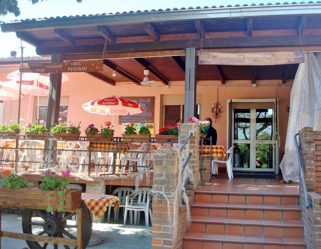 San Biagio餐馆和美食-Trattoria da Pasquale