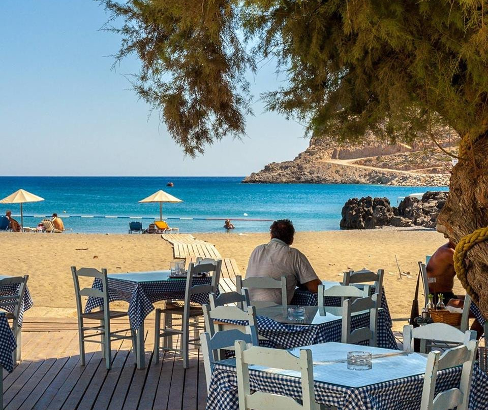 Kaloi Limenes餐馆和美食-Taverna Palio Limani