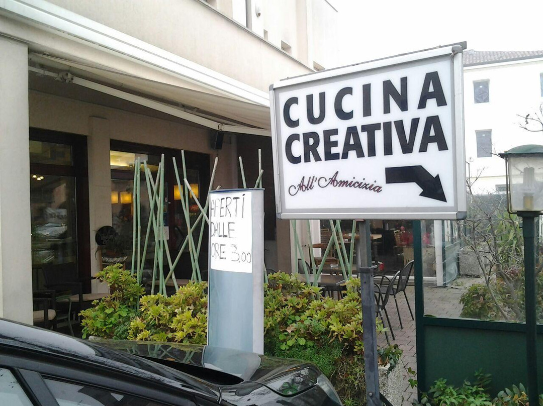 Frescada餐馆和美食-all'amicizia cucina creativa