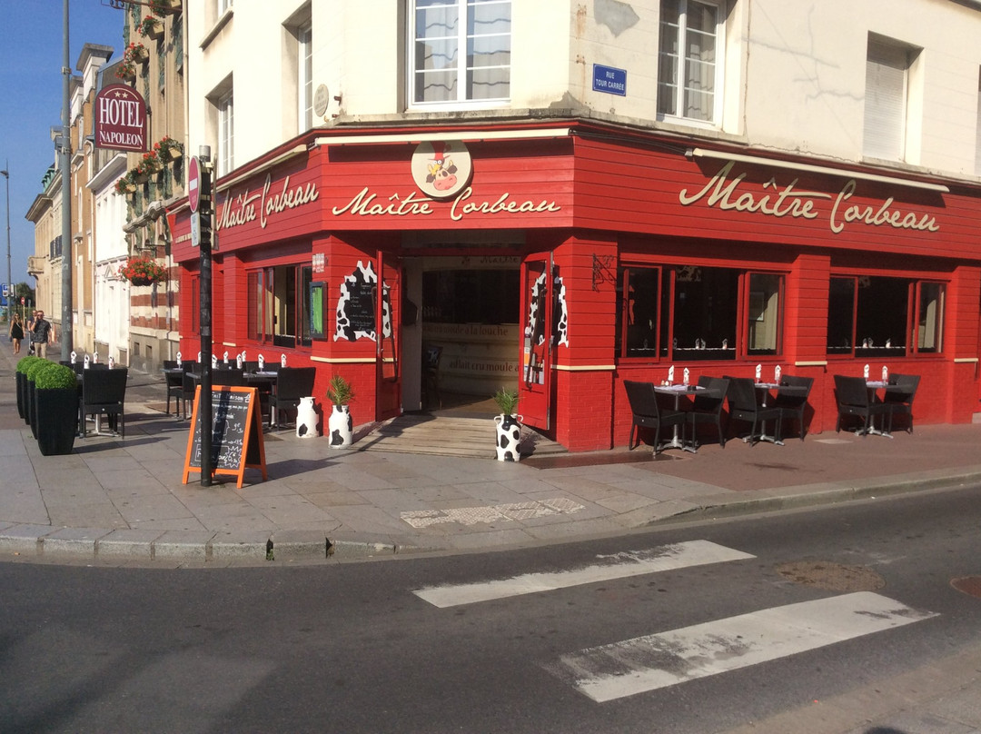 maitre corbeau主图