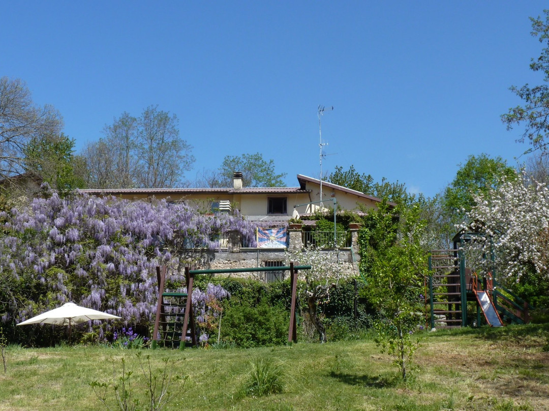 Acuto酒店住宿-Agriturismo San Lorenzo