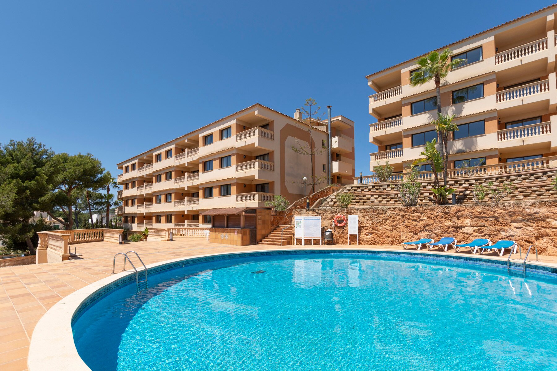 Mar Hotels Paguera & Spa-泳池