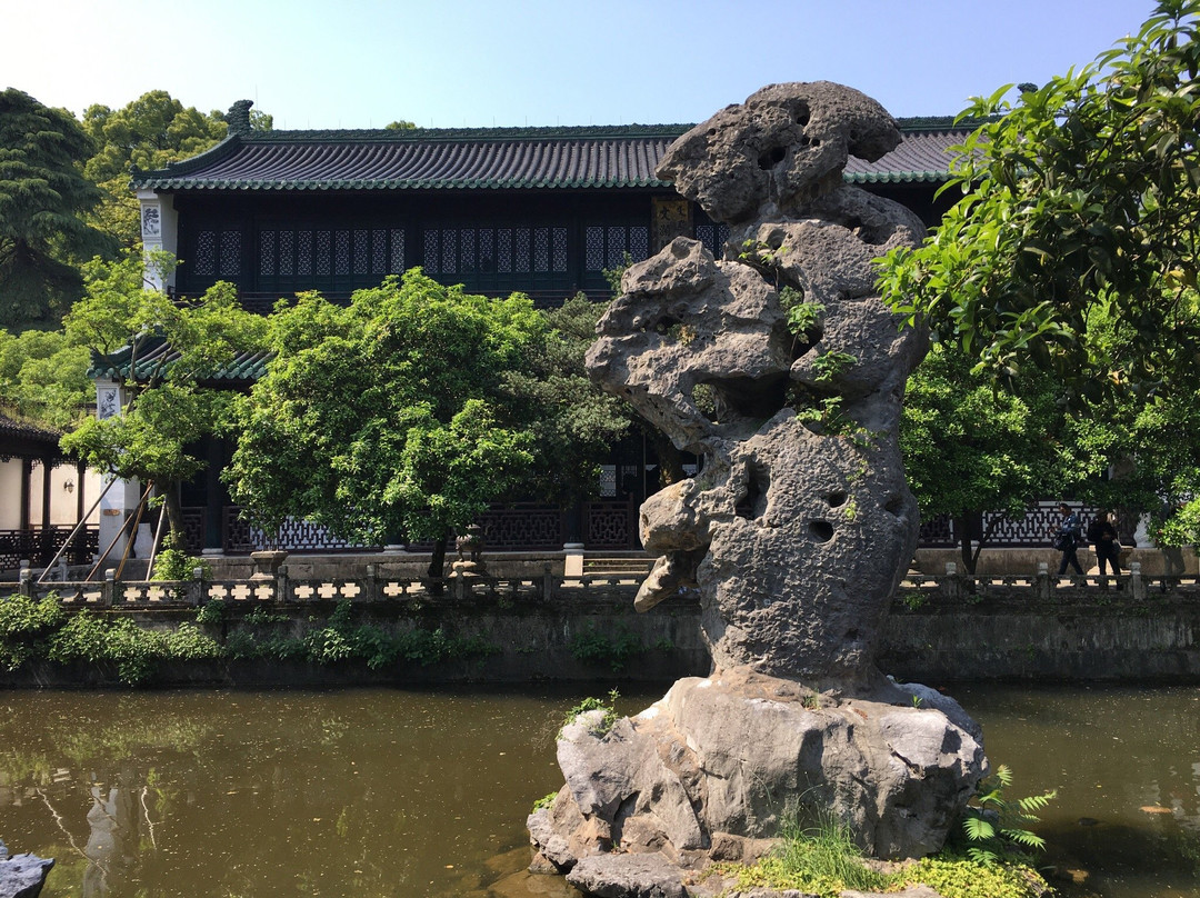 浙江图书馆-杭州市必去景点