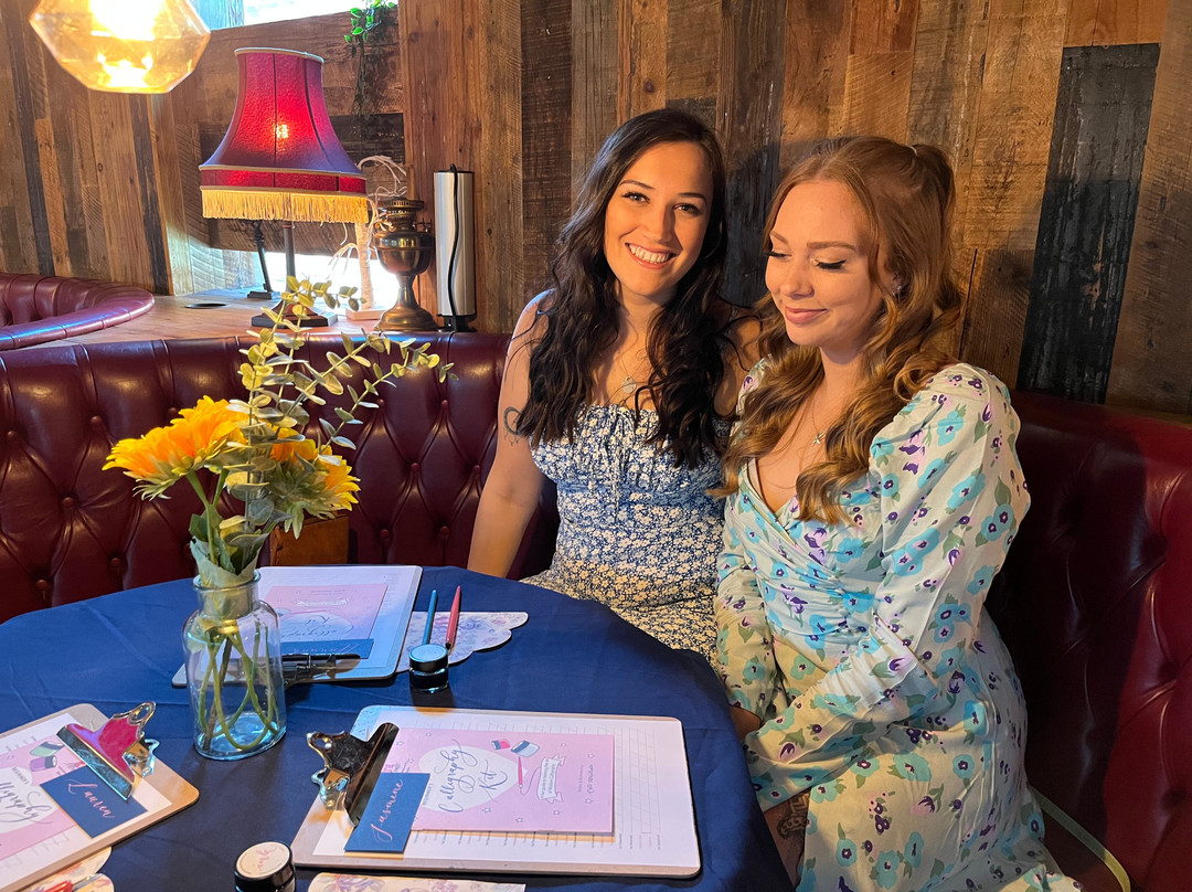 Kate Illustrate Calligraphy Class-曼彻斯特必去景点