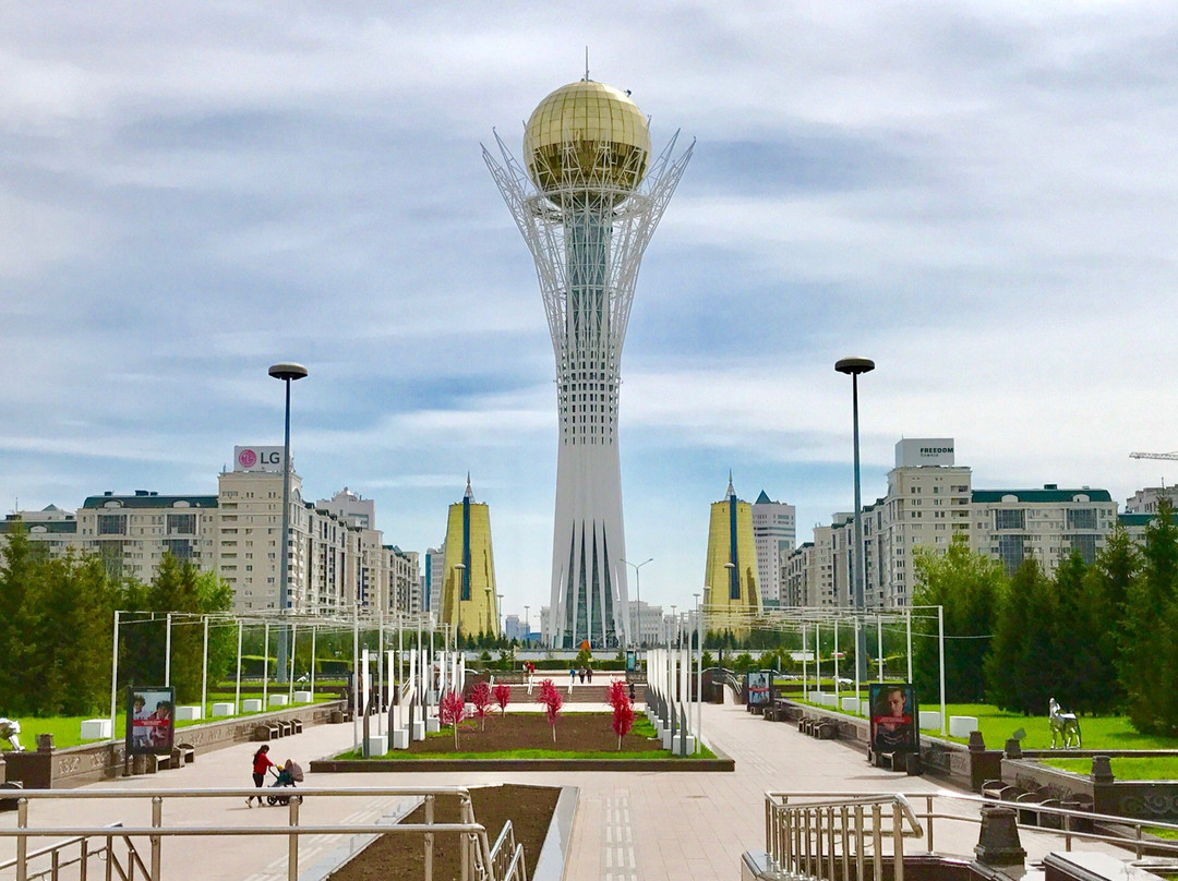 Bayterek Tower