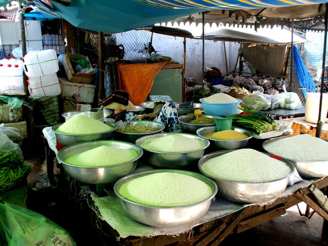 An Phu旅游景点-Chau Doc Market