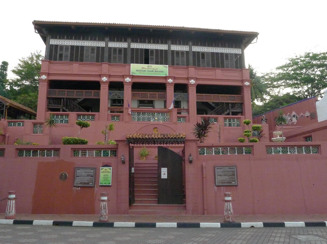 马来西亚建筑博物馆-马六甲必去景点